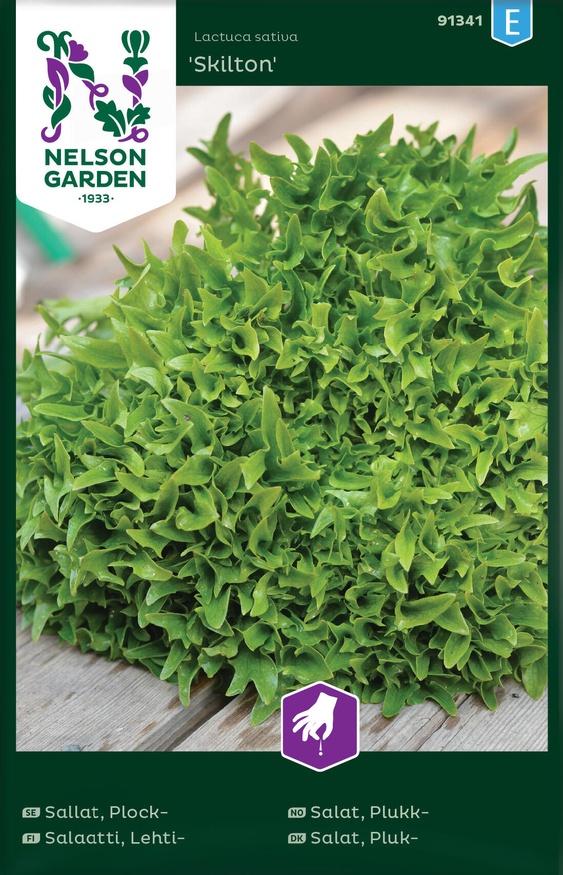 Bladsalat 'Salad Bowl'